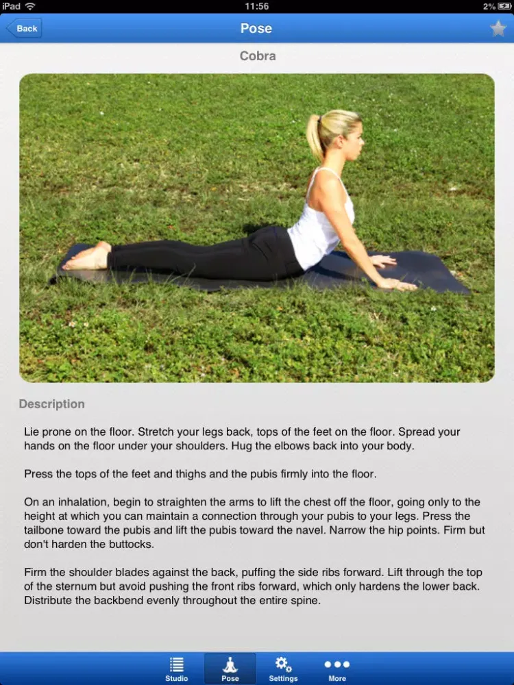 Yoga Class Free - Yoga Exercises for Better Health iPad  স্ক্রিনশট