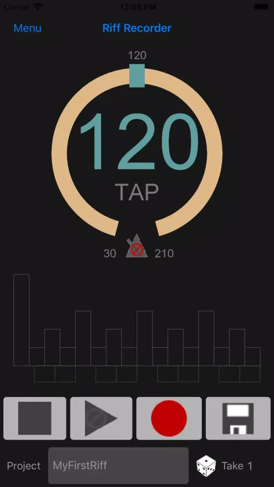 Riff Recorder Screenshots