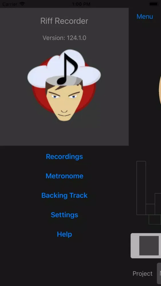 Riff Recorder Screenshots
