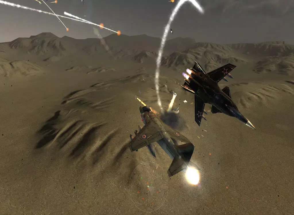 Missile Avalanche - Fighter Jet Simulator iPad  Ekran Görüntüleri