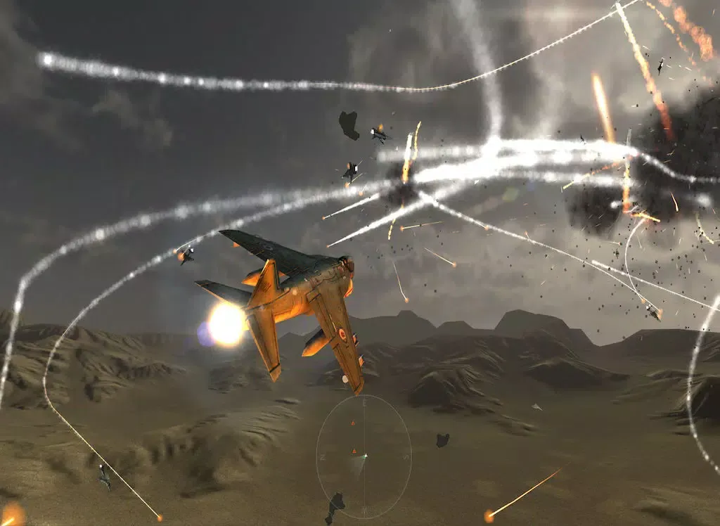 Missile Avalanche - Fighter Jet Simulator iPad  Ekran Görüntüleri