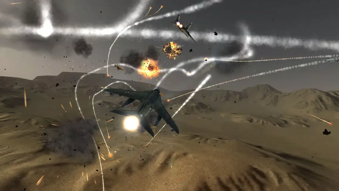 Missile Avalanche - Fighter Jet Simulator Ekran Görüntüleri
