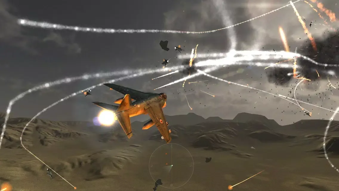 Missile Avalanche - Fighter Jet Simulator Ekran Görüntüleri