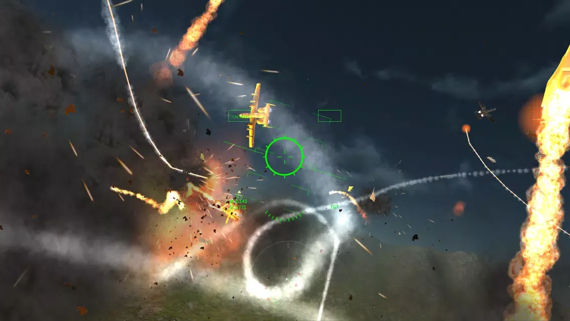 Screenshot di Sky Falcons - Flight Simulator