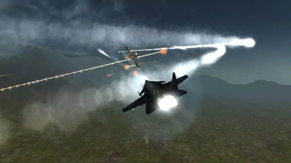 Flybarians - Flight Simulator স্ক্রিনশট