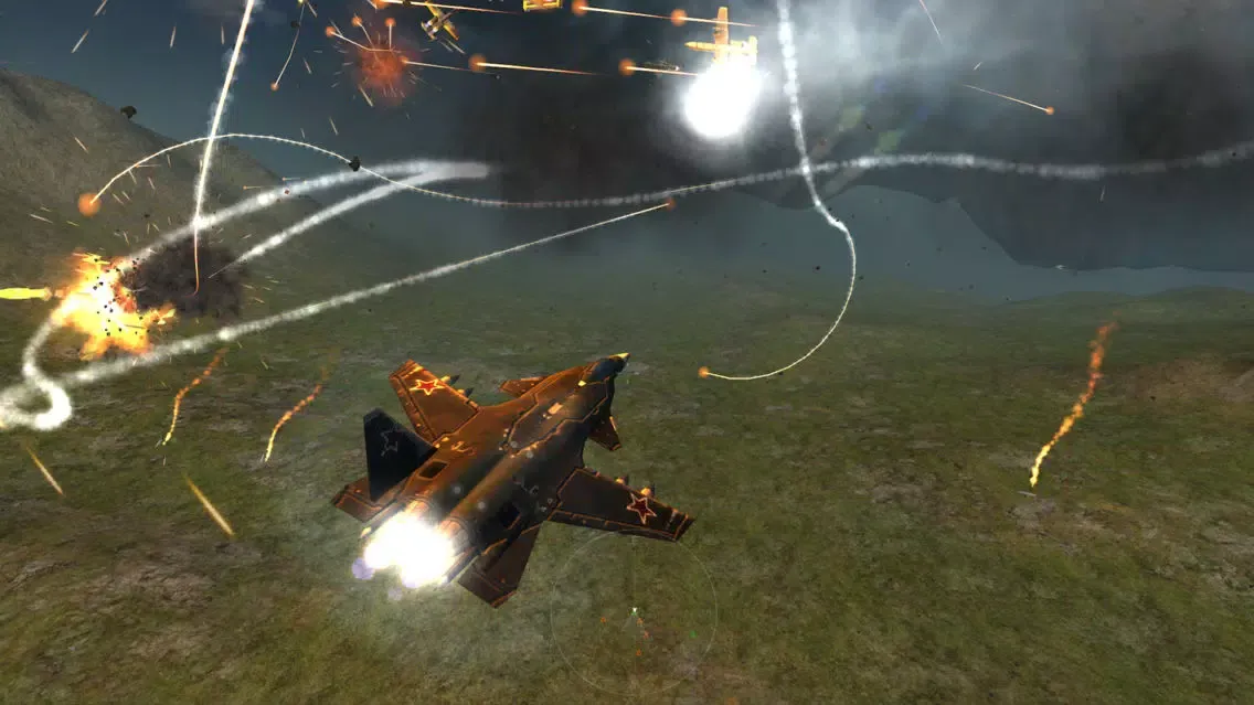 Flybarians - Flight Simulator স্ক্রিনশট