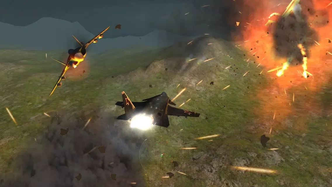 Flybarians - Flight Simulator স্ক্রিনশট