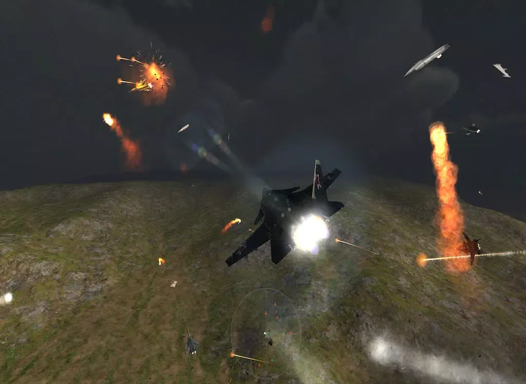 Ghost Dragonfly Jets iPad 應用截圖