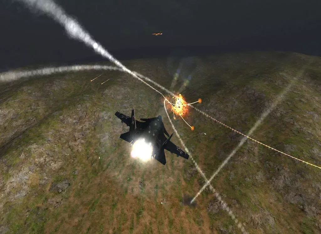 Ghost Dragonfly Jets iPad 應用截圖