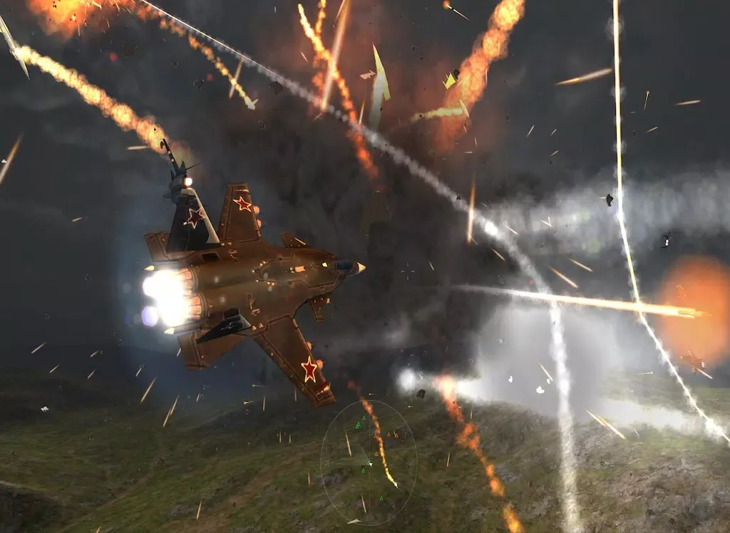 Ghost Dragonfly Jets iPad 應用截圖