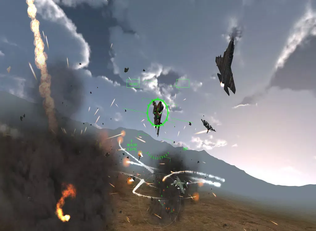 Hungry Hornet X74 - Flying Simulator - Fly & Fight iPad  स्क्रीनशॉट