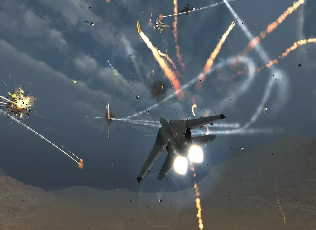 Immortal Chorros - Flight Simulator iPad  Ekran Görüntüleri