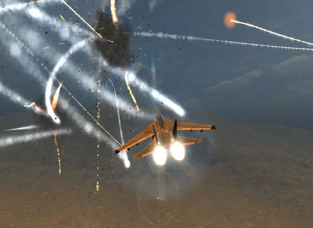 Immortal Chorros - Flight Simulator iPad  Ekran Görüntüleri