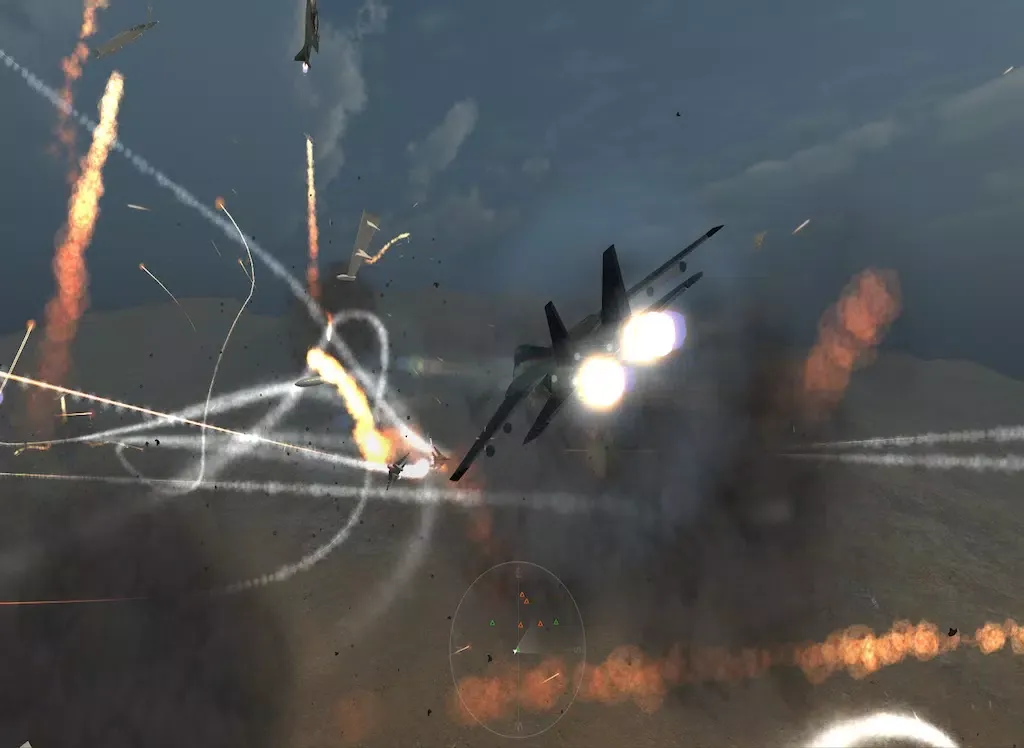 Immortal Chorros - Flight Simulator iPad  Ekran Görüntüleri