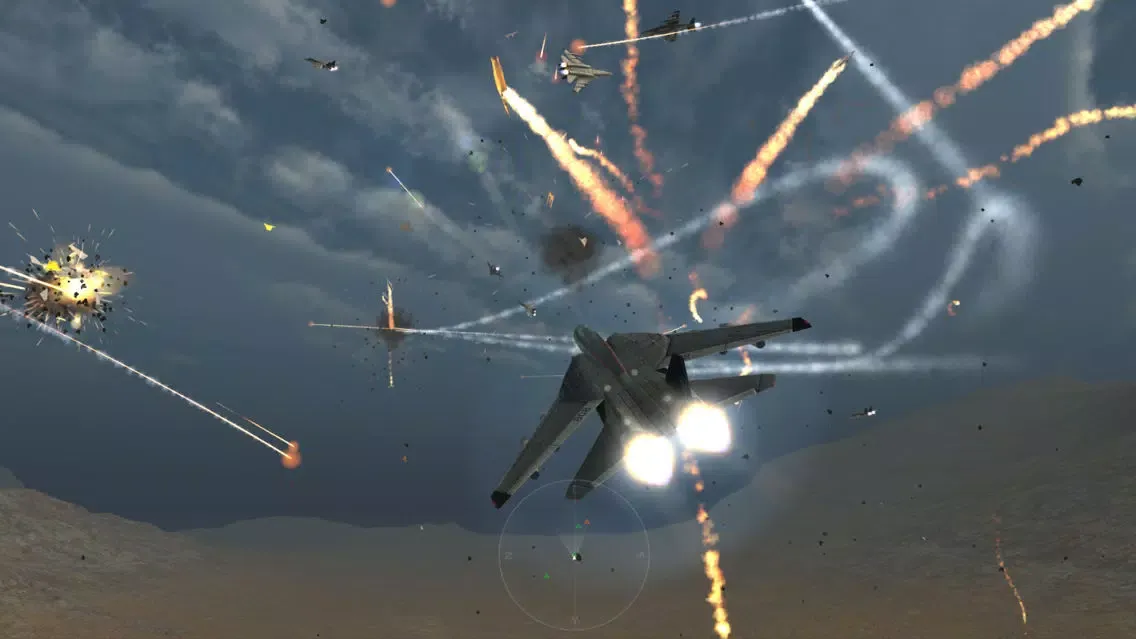 Immortal Chorros - Flight Simulator Ekran Görüntüleri
