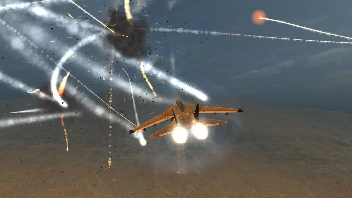 Immortal Chorros - Flight Simulator Ekran Görüntüleri