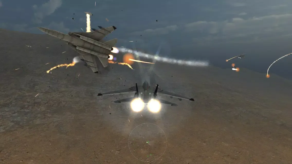 Immortal Chorros - Flight Simulator Ekran Görüntüleri