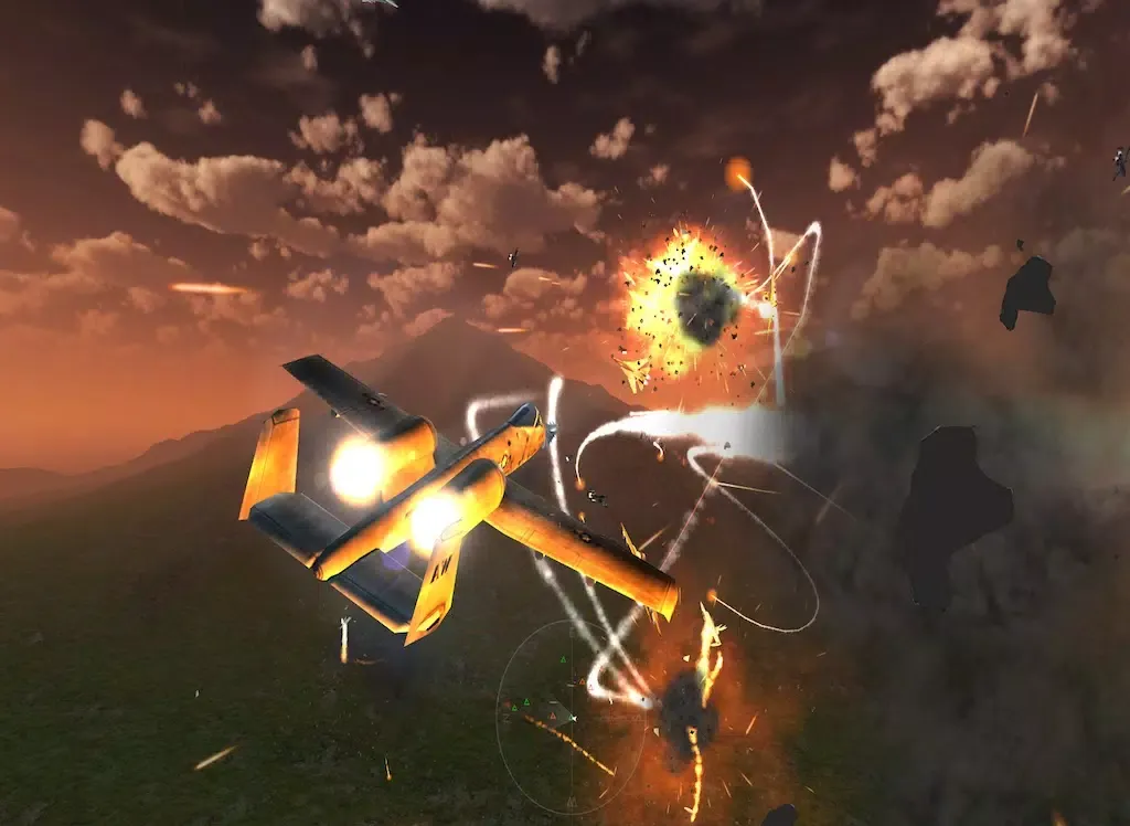 Capturas de tela do MIG Loitadores - Fighter Jet Simulator iPad 