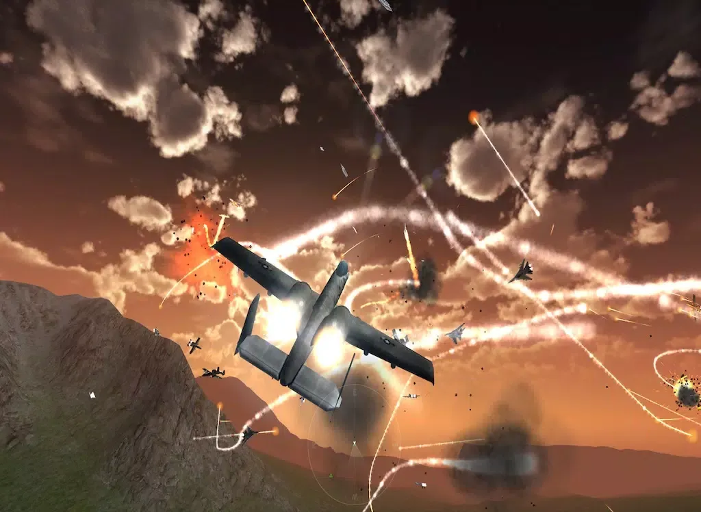 Capturas de tela do MIG Loitadores - Fighter Jet Simulator iPad 