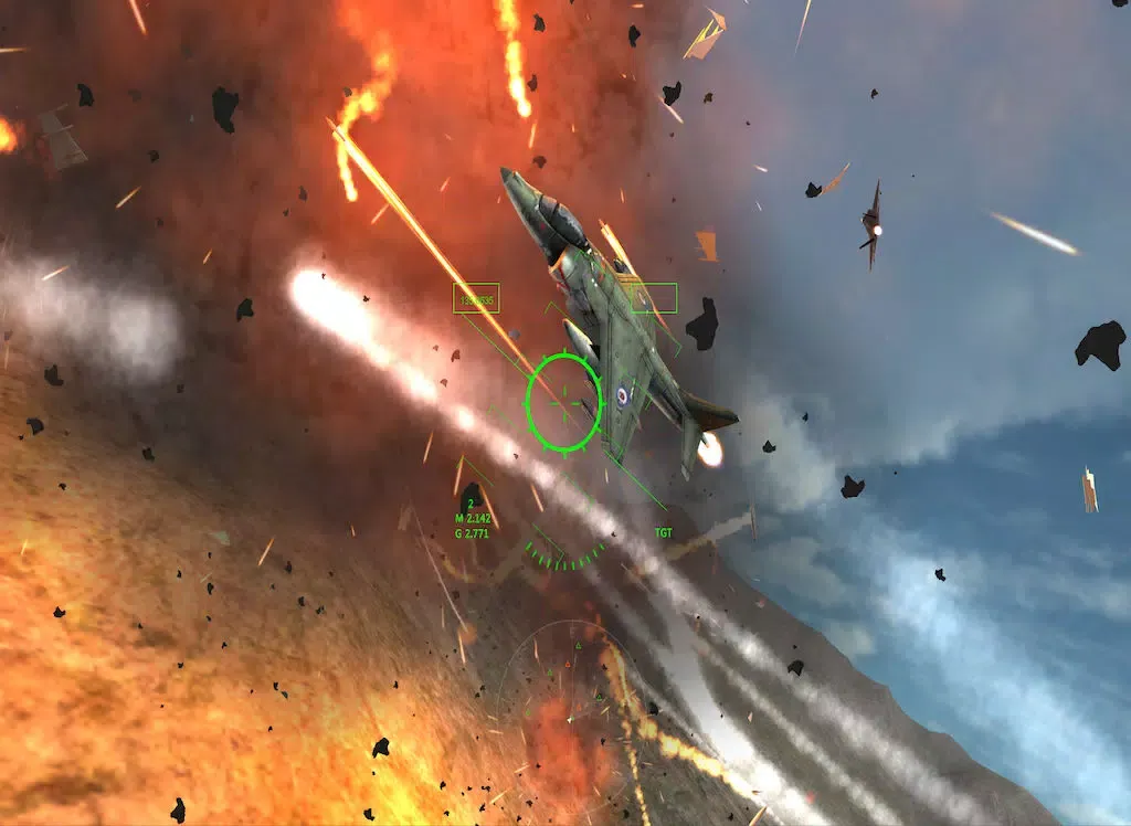 صور Frostfire Missile - Flying Simulator - Fly & Fight iPad 