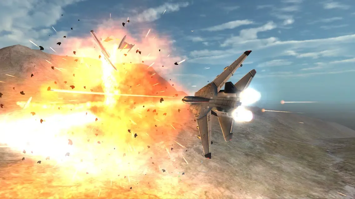 صور Frostfire Missile - Flying Simulator - Fly & Fight