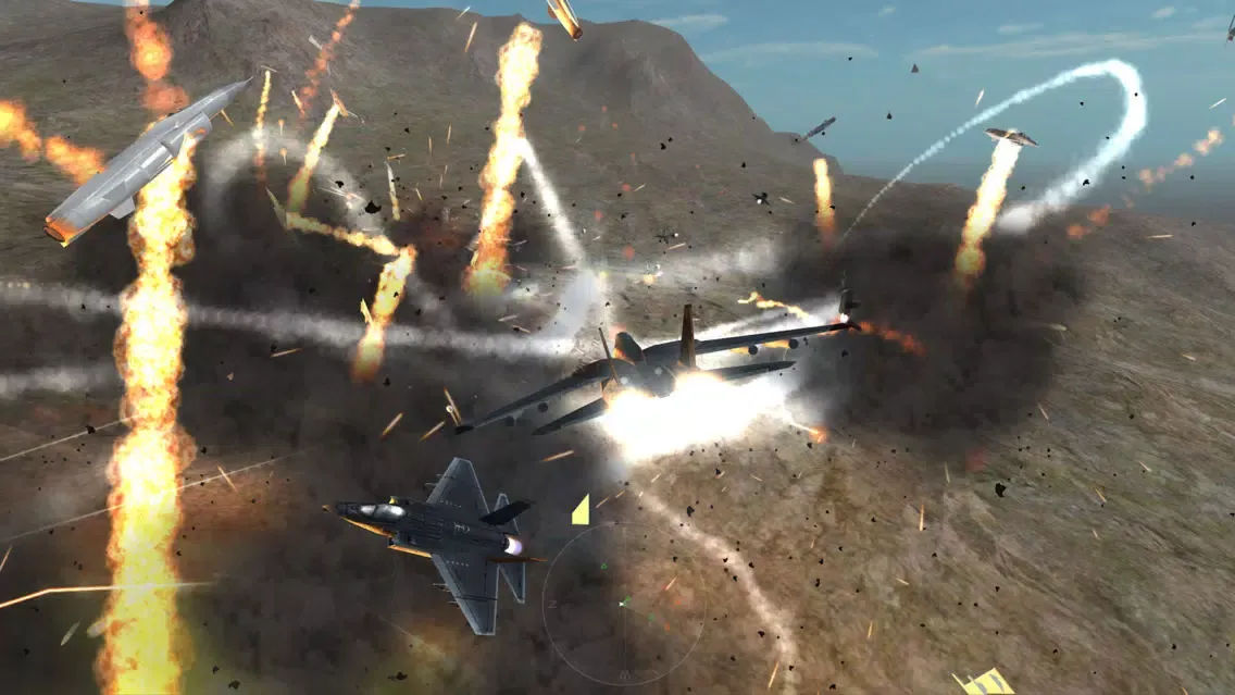 صور Frostfire Missile - Flying Simulator - Fly & Fight