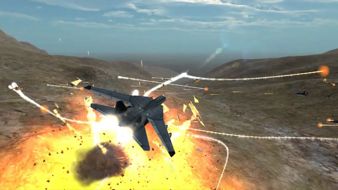 صور Frostfire Missile - Flying Simulator - Fly & Fight