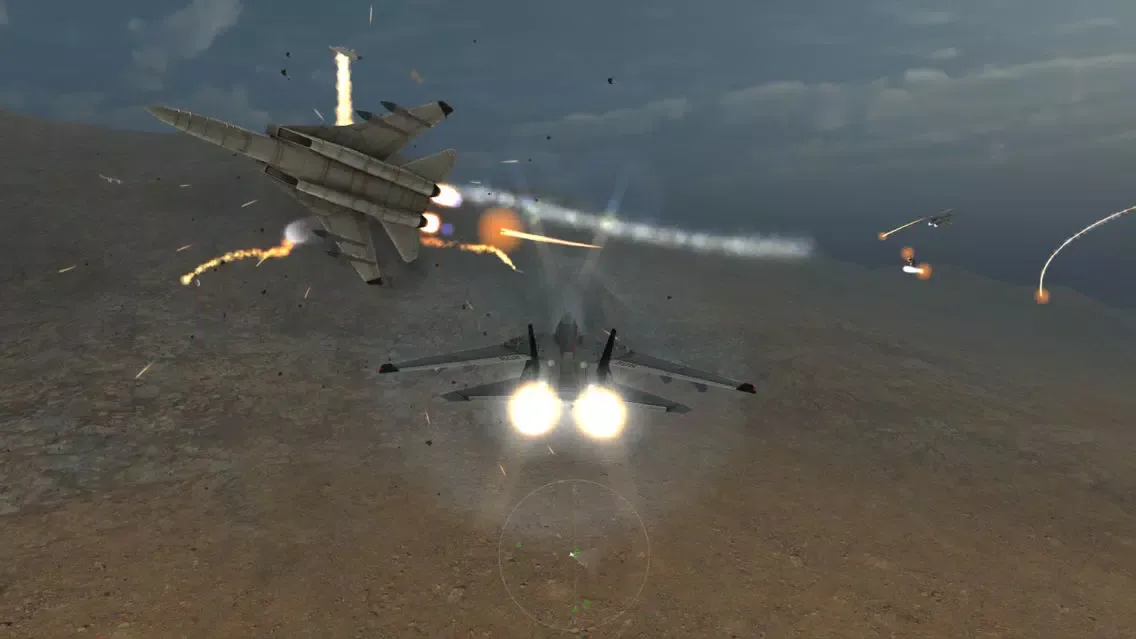 MonsterStart - Fighter Jet Simulator - Fly & Fight 스크린샷