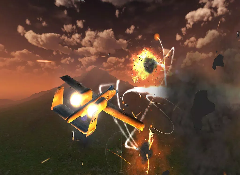 Capturas de tela do Ragged Hornet - Flight Simulator iPad 