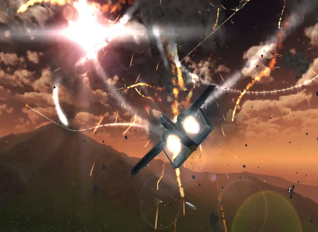 Capturas de tela do Ragged Hornet - Flight Simulator iPad 