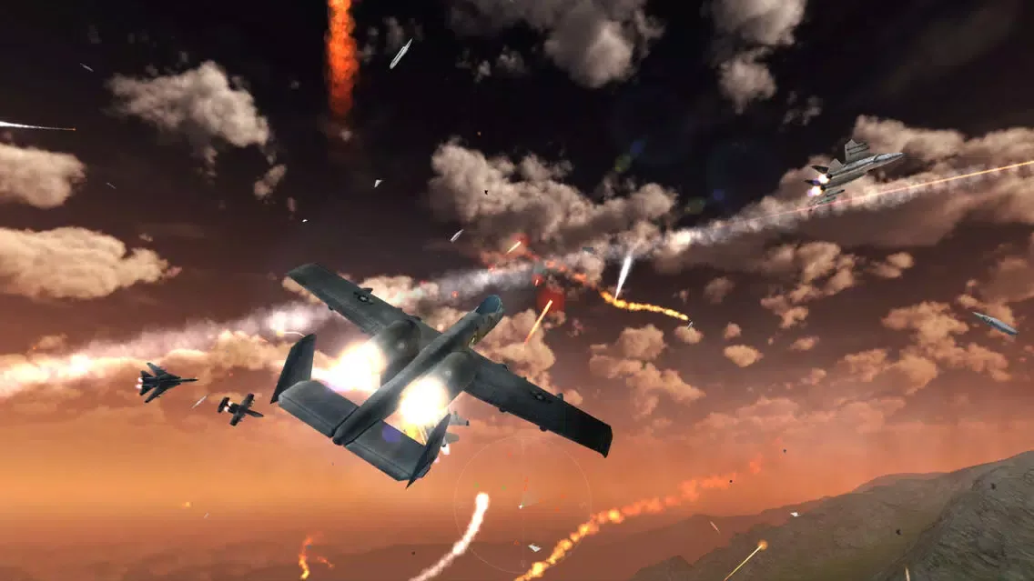 Capturas de tela do Ragged Hornet - Flight Simulator