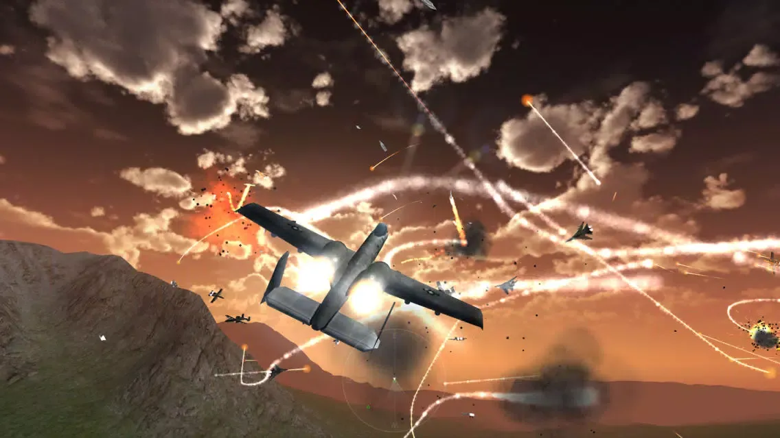 Capturas de tela do Ragged Hornet - Flight Simulator