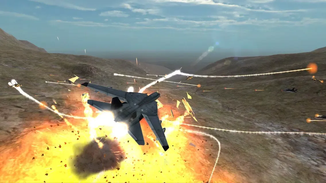 Ảnh chụp màn hình của Sky To Fly - Flight Simulator