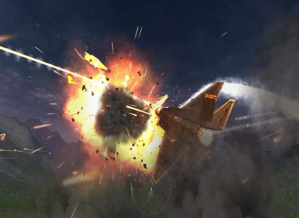 Swift Agents - Fighter Jet Simulator iPad  Screenshots