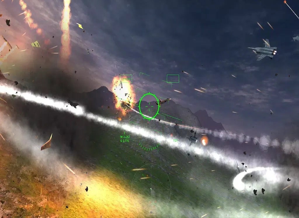 Swift Agents - Fighter Jet Simulator iPad  Screenshots