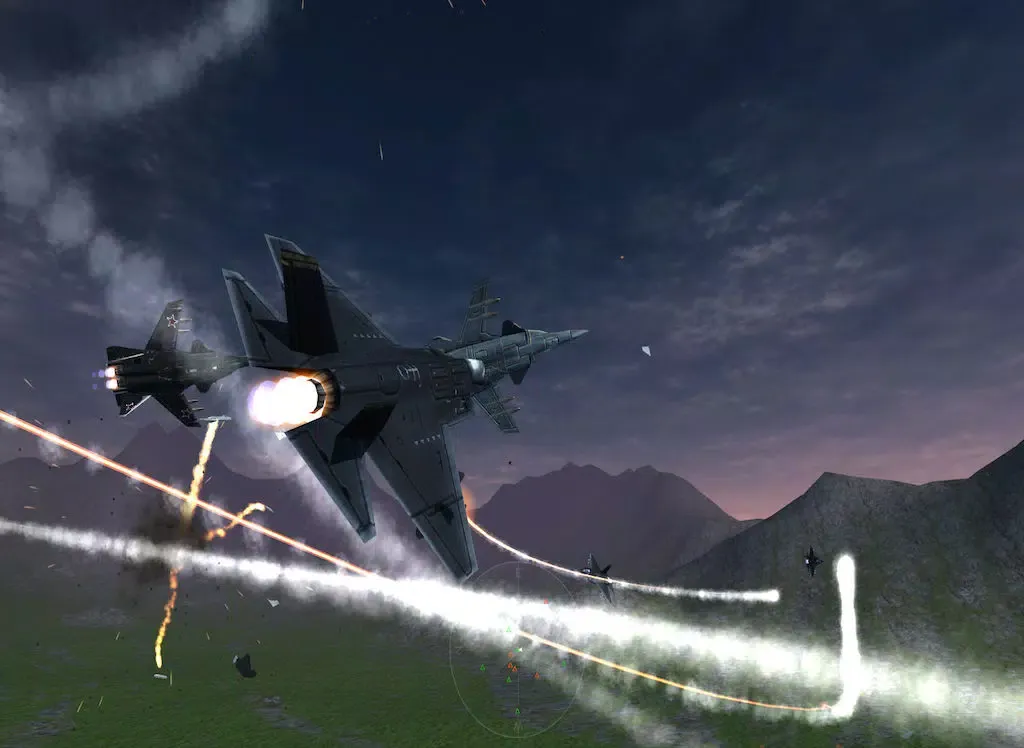 Swift Agents - Fighter Jet Simulator iPad  Screenshots