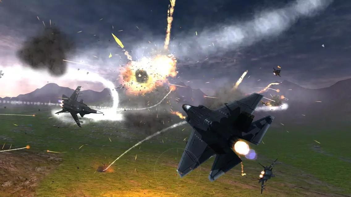 Swift Agents - Fighter Jet Simulator Screenshots