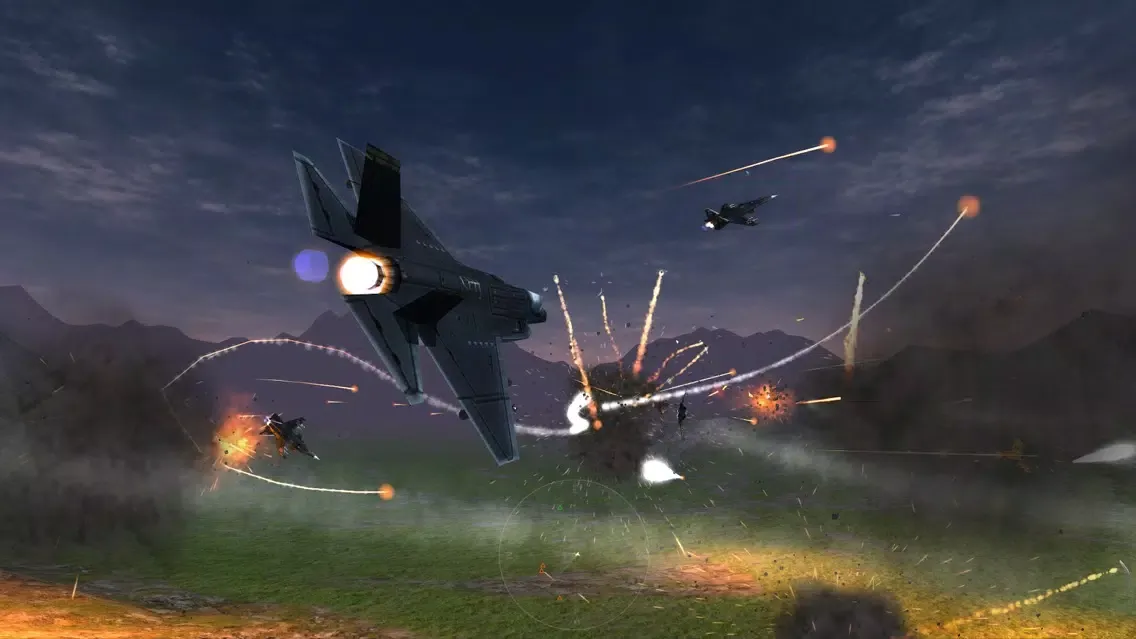 Swift Agents - Fighter Jet Simulator Screenshots