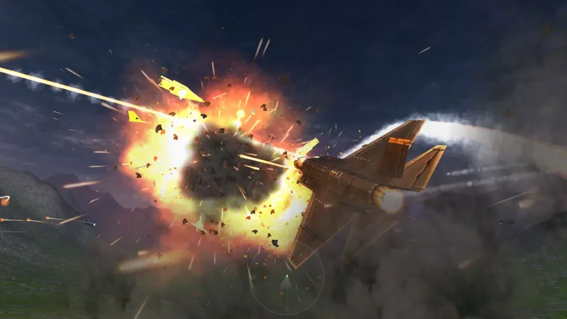 Swift Agents - Fighter Jet Simulator Screenshots