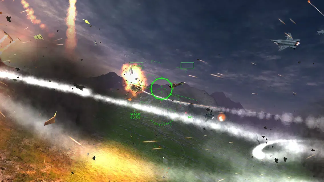 Swift Agents - Fighter Jet Simulator Screenshots
