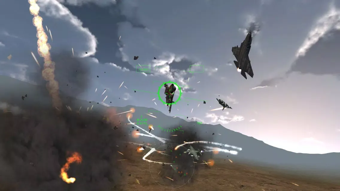 Flighters - Flight Simulator Screenshots