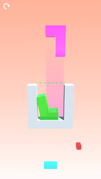 Capturas de pantalla de Jelly Fit 3D
