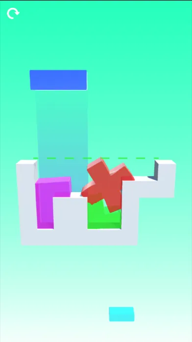 Capturas de pantalla de Jelly Fit 3D