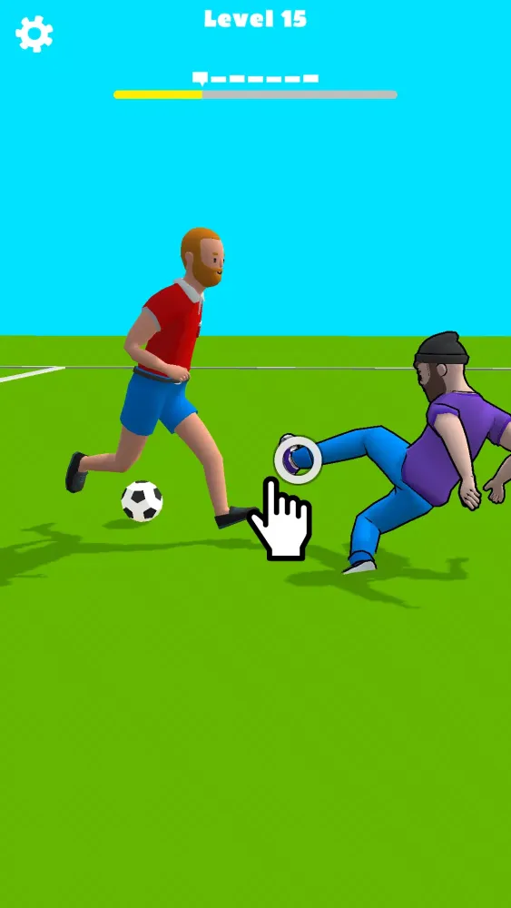 Slow Mo Run Screenshots