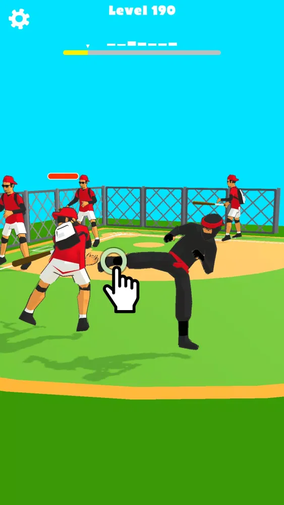 Slow Mo Run Screenshots