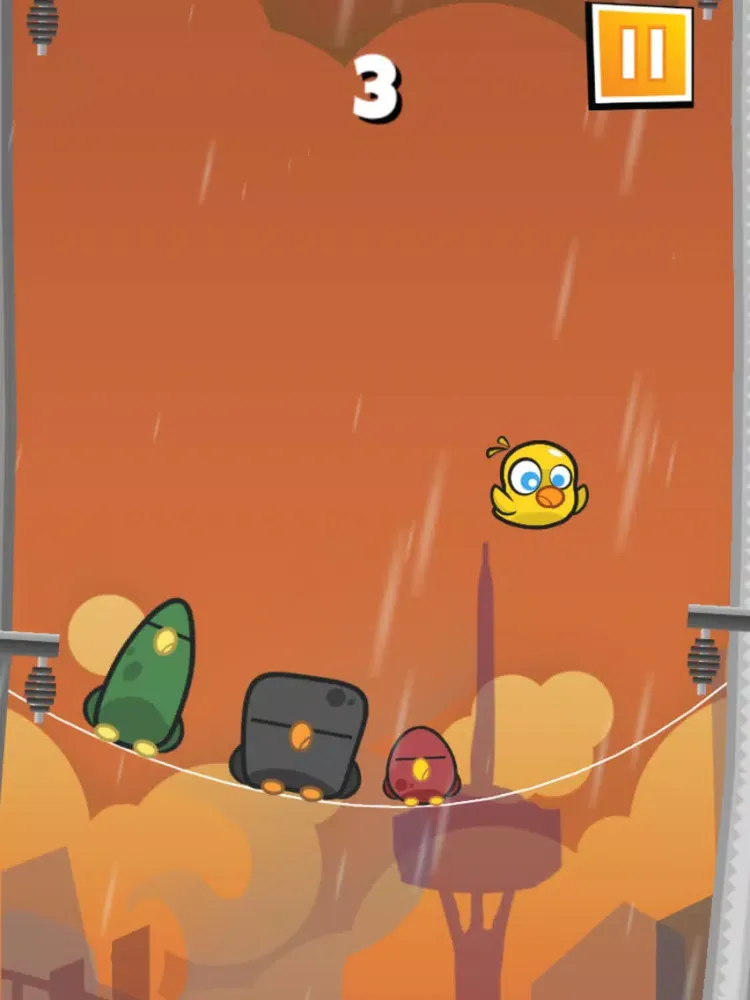 Birds On Wires iPad  سکرین شاٹس