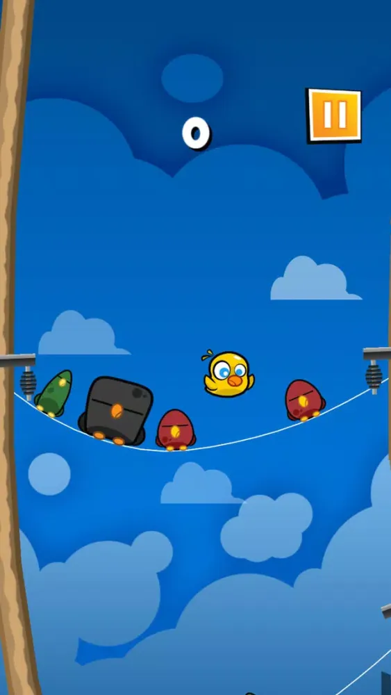 Birds On Wires سکرین شاٹس
