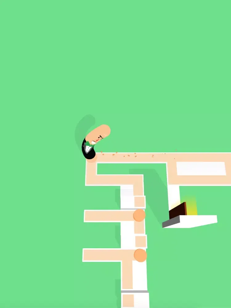 Tangkapan skrin Wiggle Slide 3D iPad 