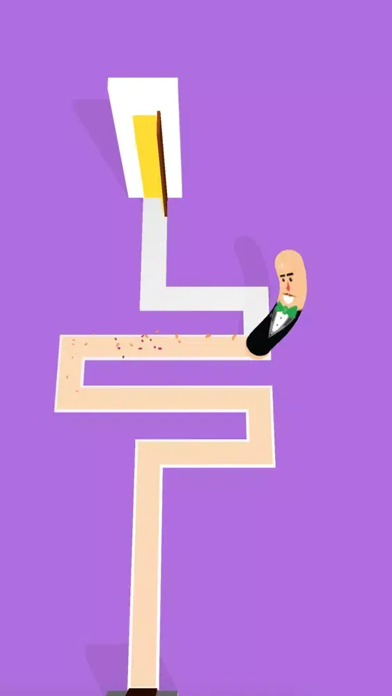 Tangkapan skrin Wiggle Slide 3D