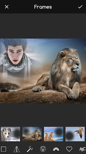 Animal Photo Editor App应用截图